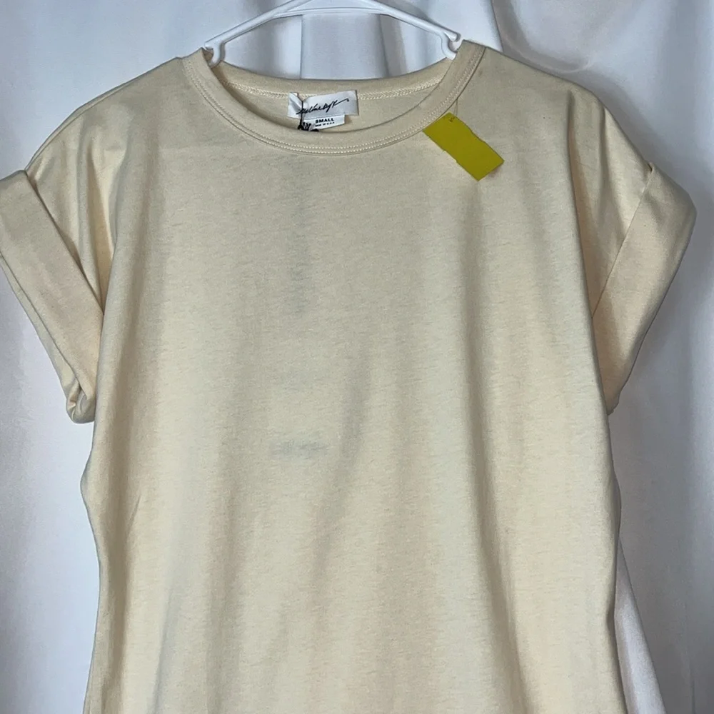 NWT The Line by K LOZA mini dress in the color Vanilla Sz S - Picture 6 of 12